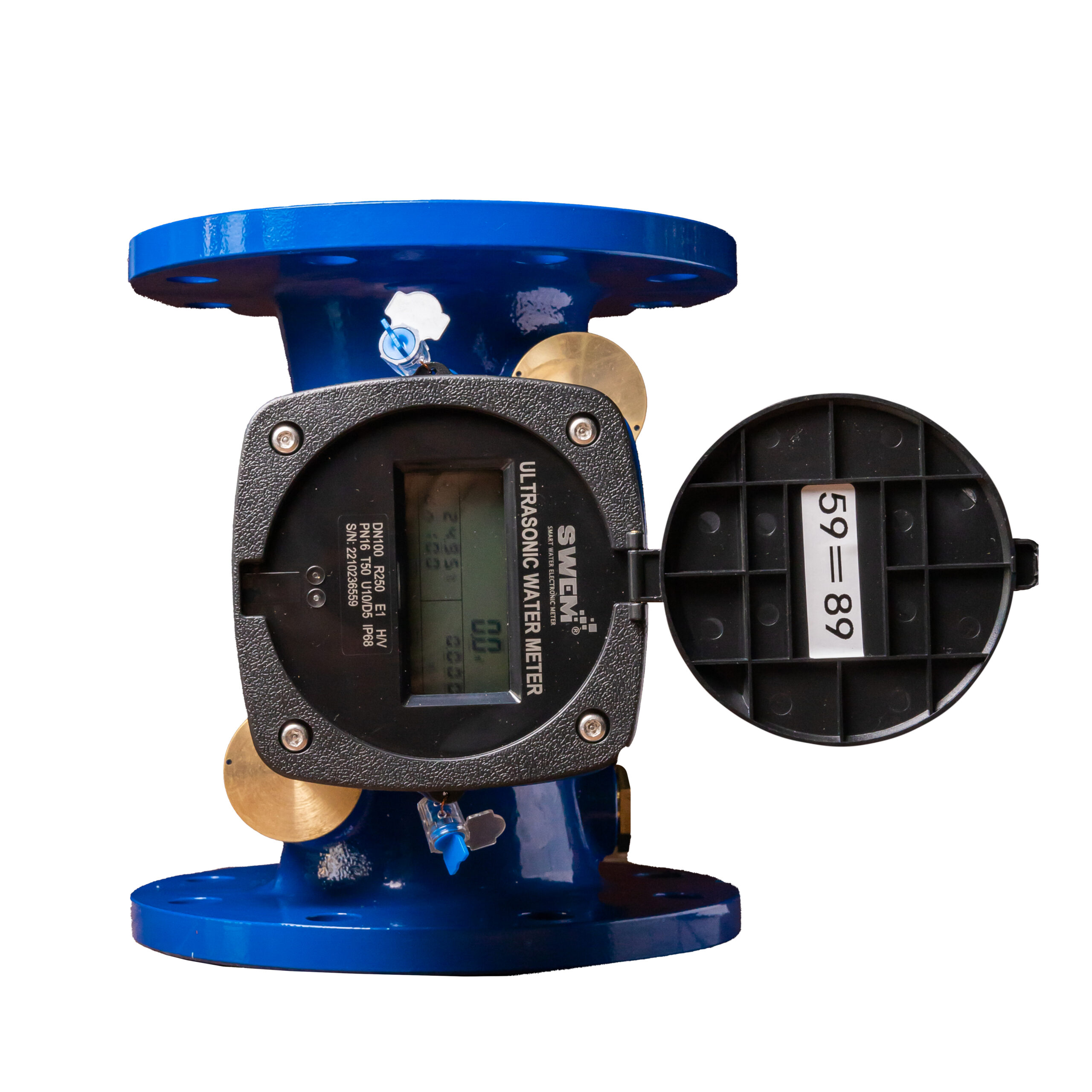 Ультразвуковой счетчик воды 65мм