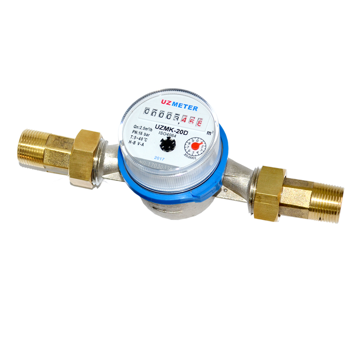 Cчетчик воды 20мм UZMETER