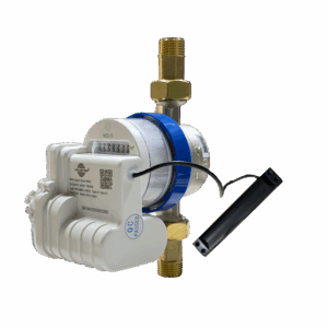 Интеллектуальный механический счетчик воды Uzmeter DN-15